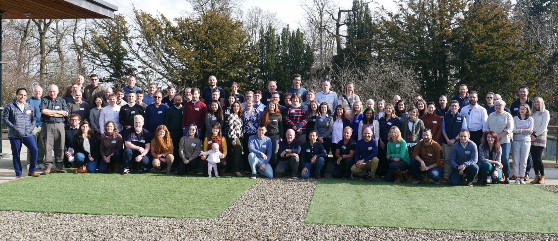 Attendees and speakers at the Fish Veterinary Society's annual spring conference 2024, held at the Norton House Hotel, Newbridge, Edinburgh, on March 5 and 6.